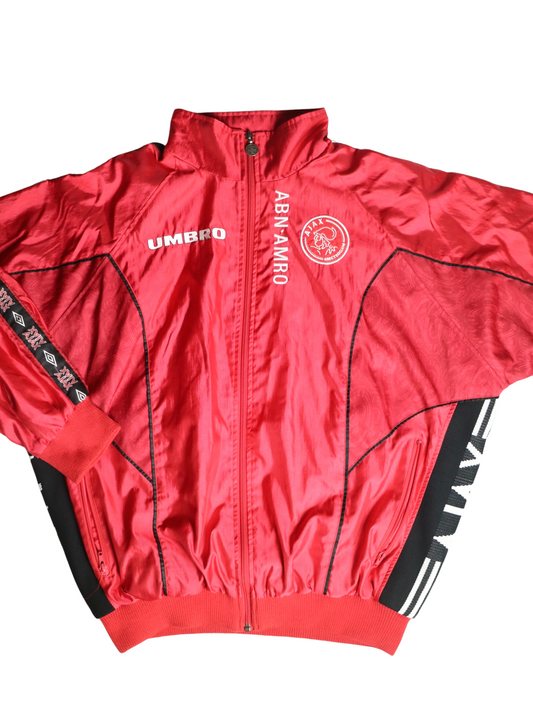 Ajax Vintage 90's Training Jacket L